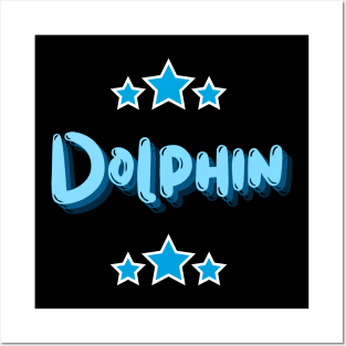 Dolphin Posters and Art